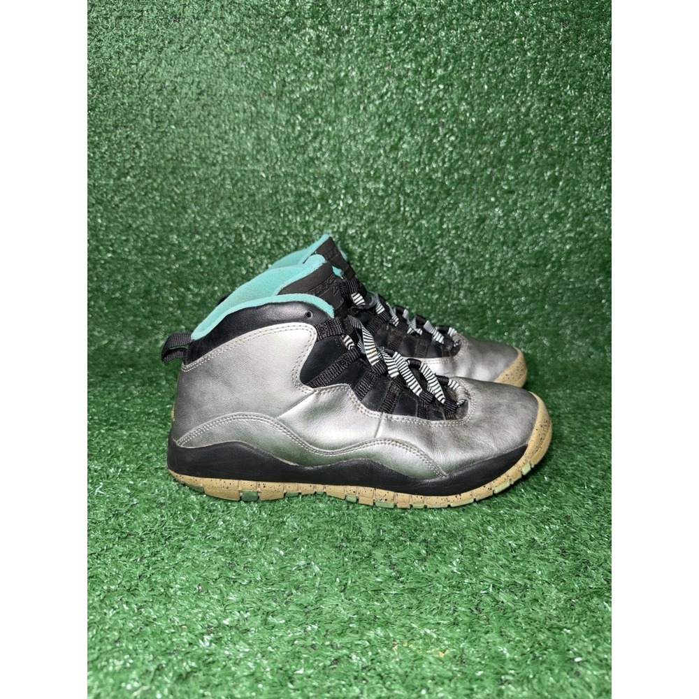Nike Air Jordan 10 Retro Lady Liberty 2014 Boy Size 6.5Y Women Size 8 705179-045